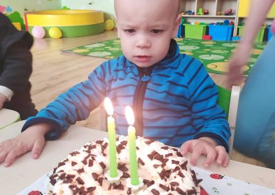 Filipko oslavoval druhé narodeniny