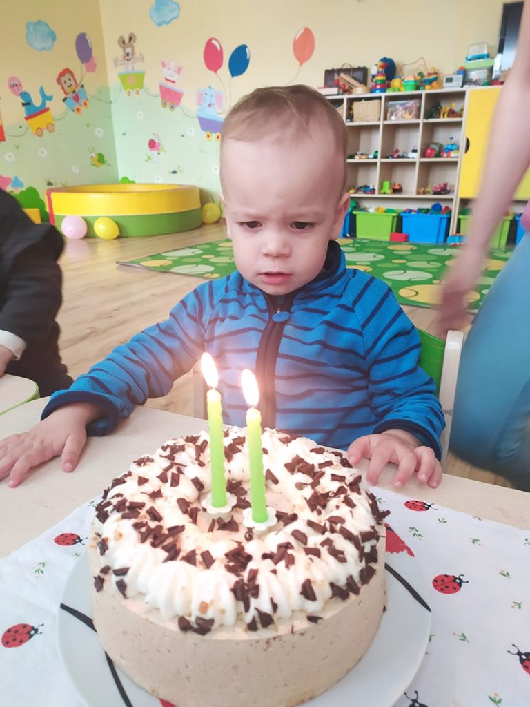 Filipko oslavoval druhé narodeniny